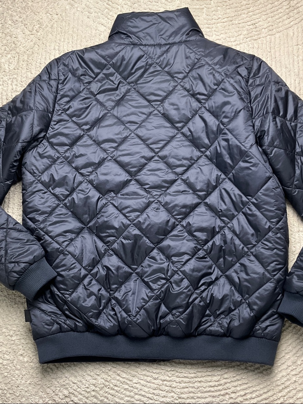 Patagonia Women's Prow Bomber Smolder Blue Jacket Style #28106 FA2019 - Picture 15 of 16